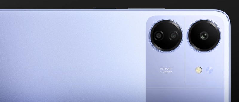 Xiaomi Poco C65 main camera setup