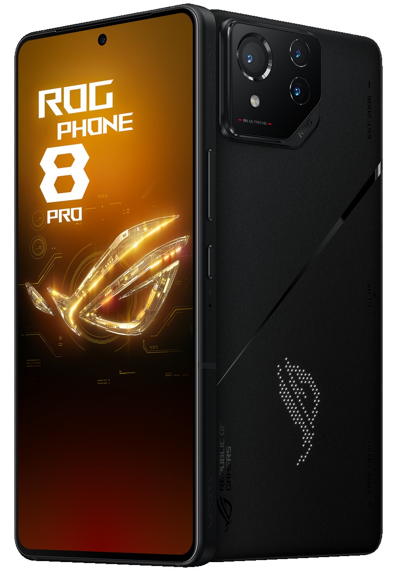 ASUS ROG Phone 8 Pro selfie and main camera setup
