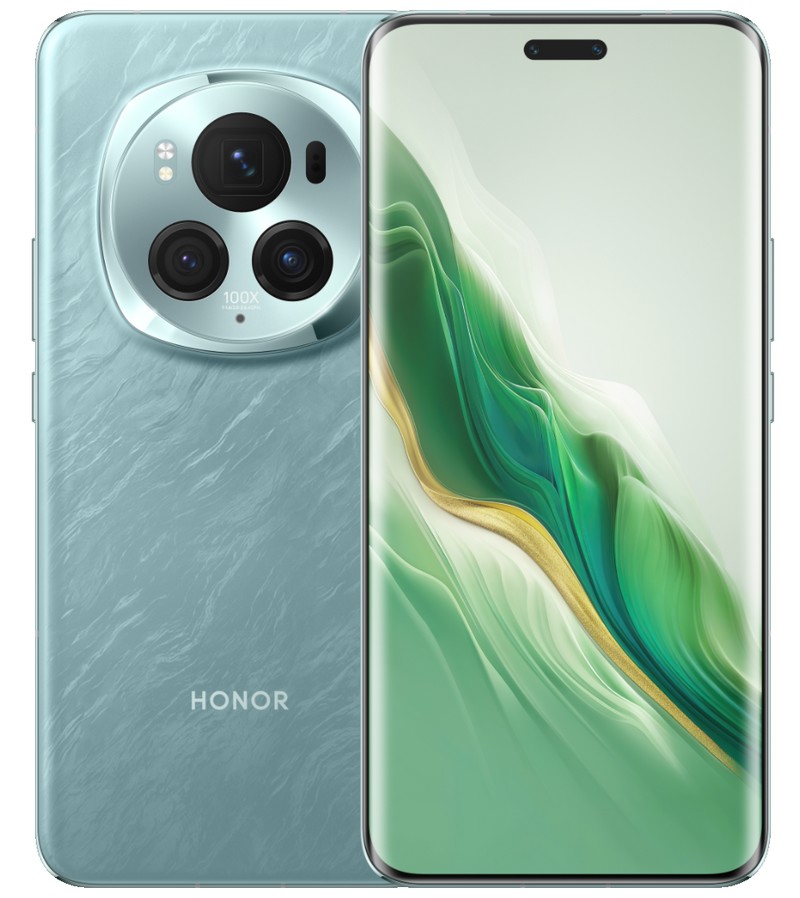 Honor Magic6 Pro main and selfie cameras