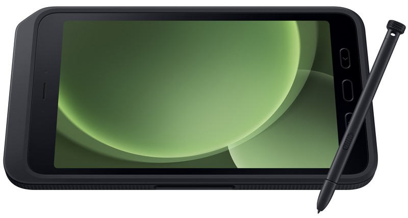 Samsung Galaxy Tab Active5 display and stylus