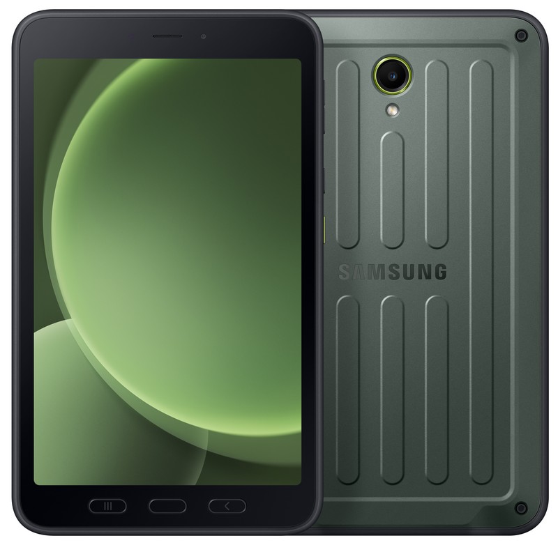 Samsung Galaxy Tab Active5 selfie and main cameras