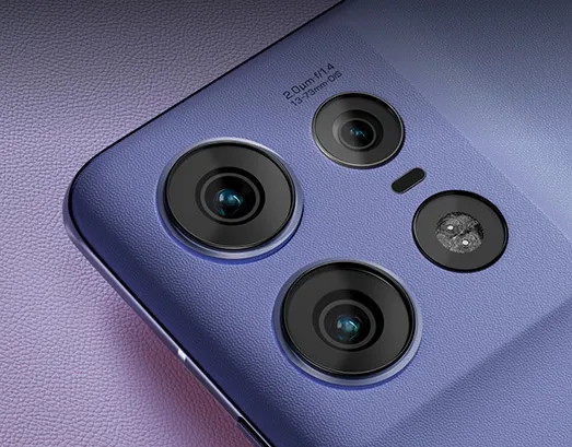 Motorola Edge 50 Pro main camera setup