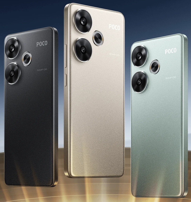 Xiaomi Poco F6 main camera setup