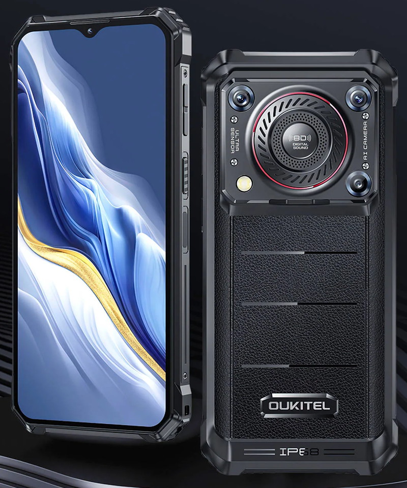 Featured image for Oukitel WP36: The Ultimate Rugged Smartphone With Tough Build And A Monster Battery