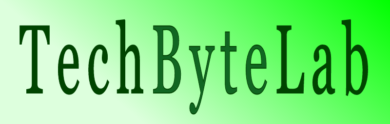 TechByteLab - Where Tech Gets Its Groove On!